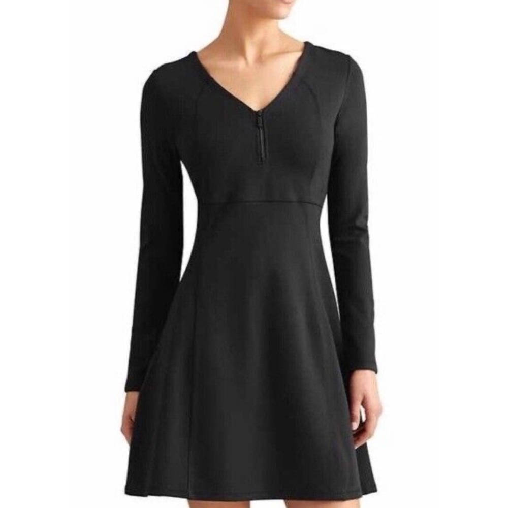 Athleta Whereupon Black Dress, XS